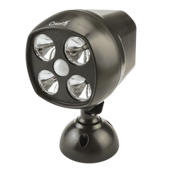 CrazyFire® Outdoor Wireless LED Spotlight with PIR Motion Sensor Detector and Photocell