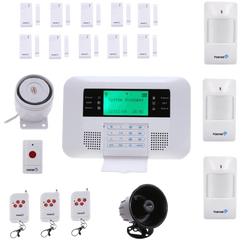 Fortress Security Store (TM) GSM-B Wireless Cellular GSM Home Security Alarm System Auto Dial System