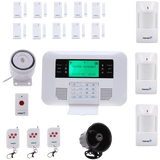 Fortress Security Store (TM) GSM-B Wireless Cellular GSM Home Security Alarm System Auto Dial System