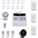Fortress Security Store (TM) S02-B Wireless Home Security Alarm System Kit with Auto Dial + Outdoor Siren