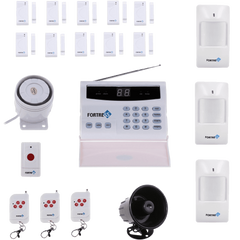 Fortress Security Store (TM) S02-B Wireless Home Security Alarm System Kit with Auto Dial + Outdoor Siren
