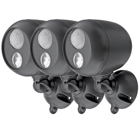 Mr Beams MB360 Wireless LED Spotlight with Motion Sensor and Photocell - Weatherproof - Battery Operated - 140 Lumens