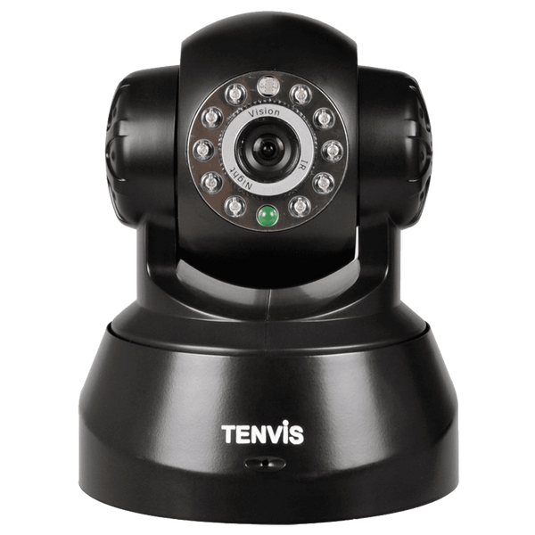 TENVIS JPT3815W Wireless IP Pan-Tilt-Night Vision-Audio Surveillance Camera with Remote Monitoring