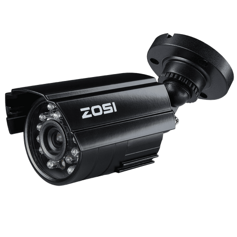 ZOSI HD 700TVL 24 IR-LEDs CCTV Camera Home Security Day-Night Waterproof Camera