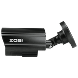 ZOSI HD 700TVL 24 IR-LEDs CCTV Camera Home Security Day-Night Waterproof Camera
